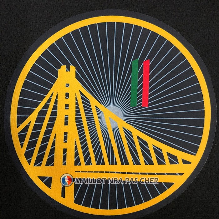 Maillot Golden State Warriors Klay Thompson NO 11 2022 Slam Dunk Special Mexique Edition Noir